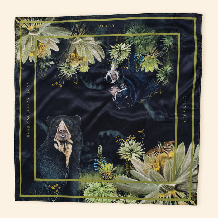 Pañoleta - Colección Páramo