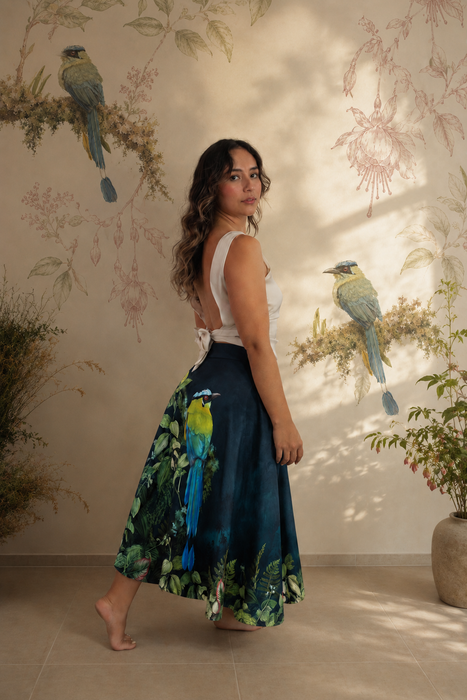 Falda larga - Colección Barranquero