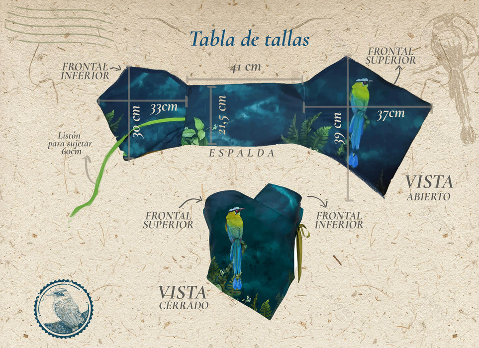 Corset - Barranquero andino