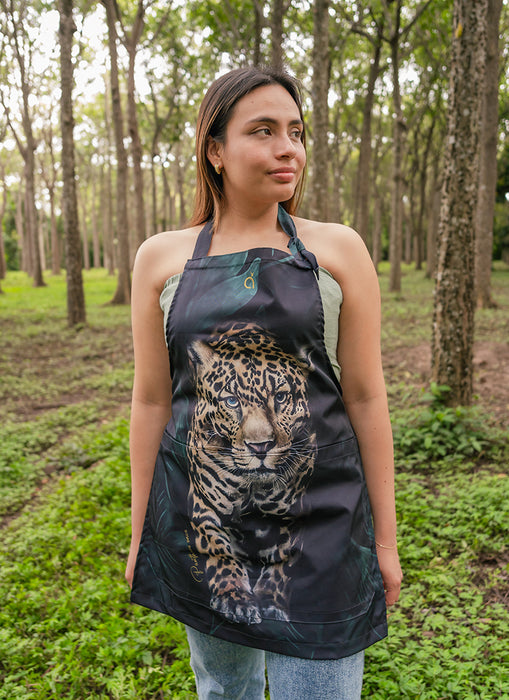 Delantal Jaguar Unisex