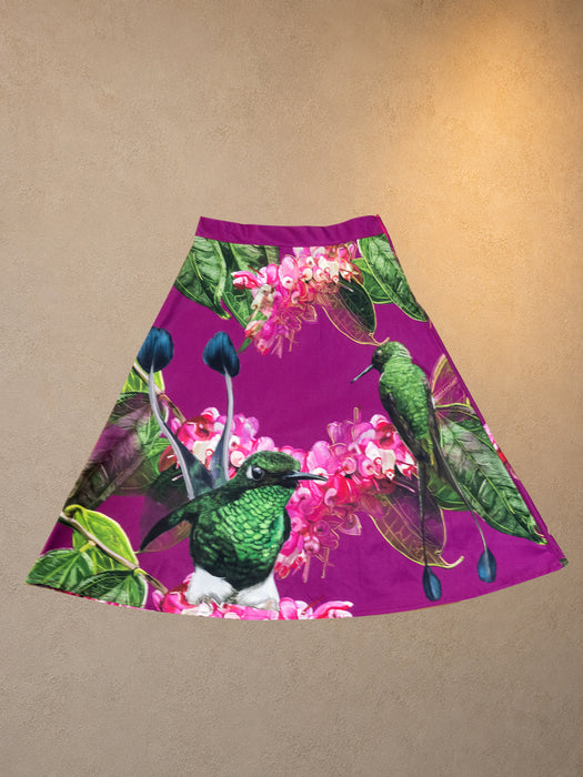 Falda larga - Colección Raíz Viva