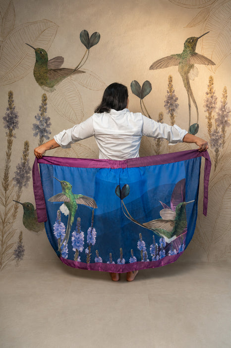 Falda Bosquejo - Colección Raíz Viva