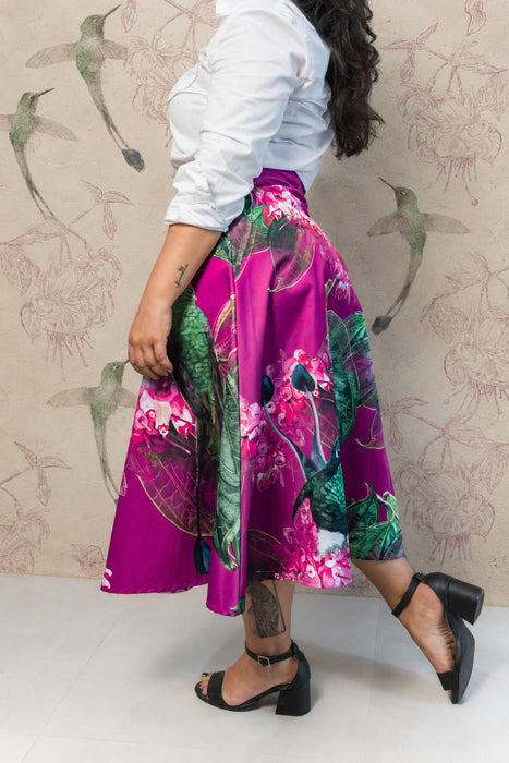 Falda larga - Colección Raíz Viva