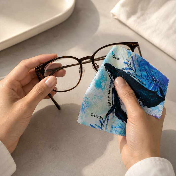 Pañitos para limpiar tus lentes
