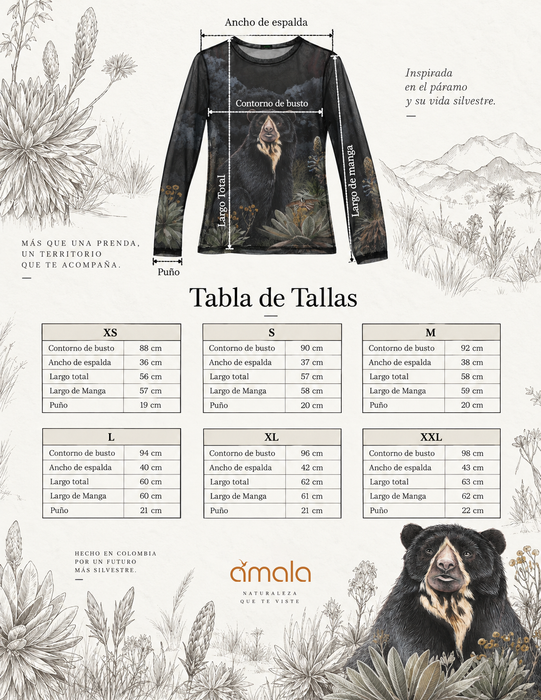 Mesh -  Colección Páramo
