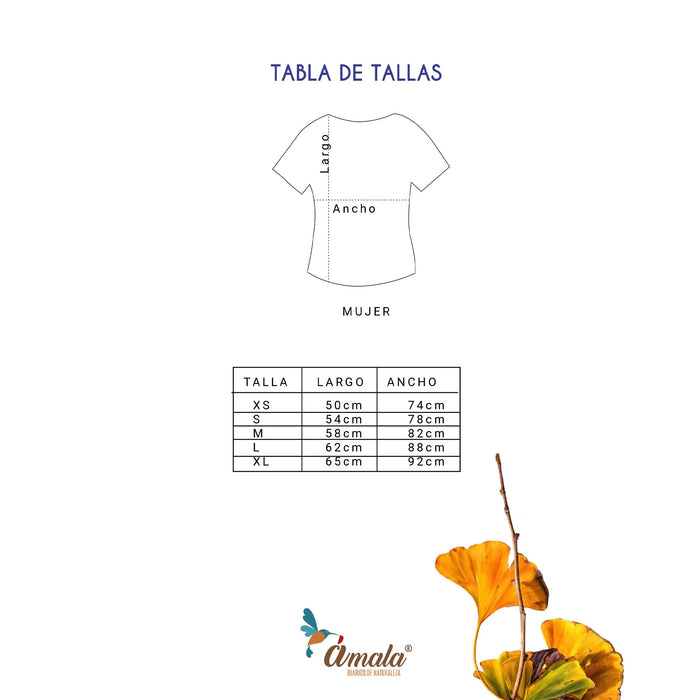 Básicas coloridas para dama